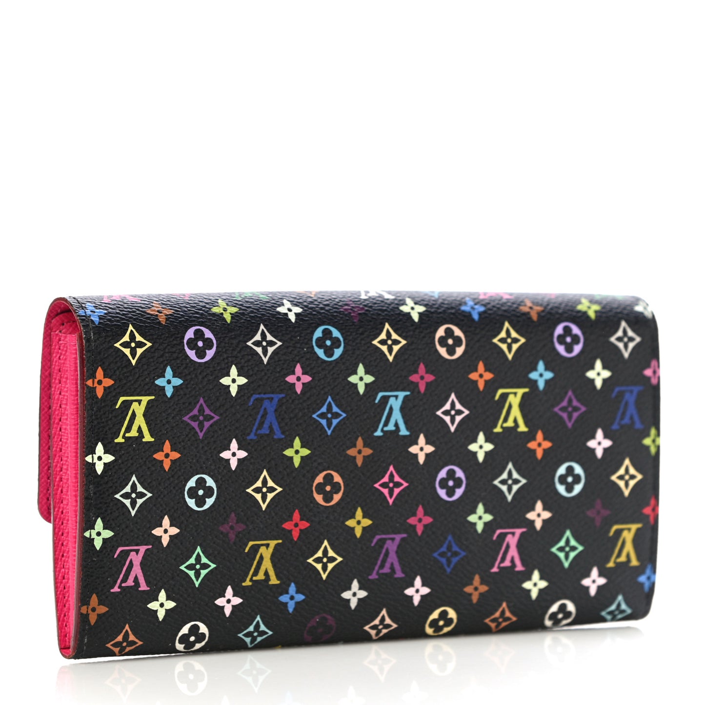Monogram Multicolor Sarah Wallet Black Grenade