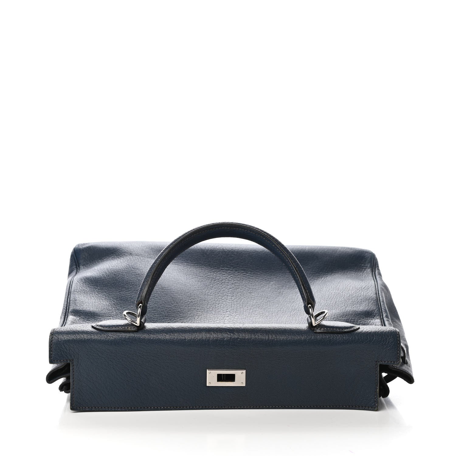 Hermes Chevre De Coromandel Kelly Retourne 35 Bleu De Prusse 17 of 41