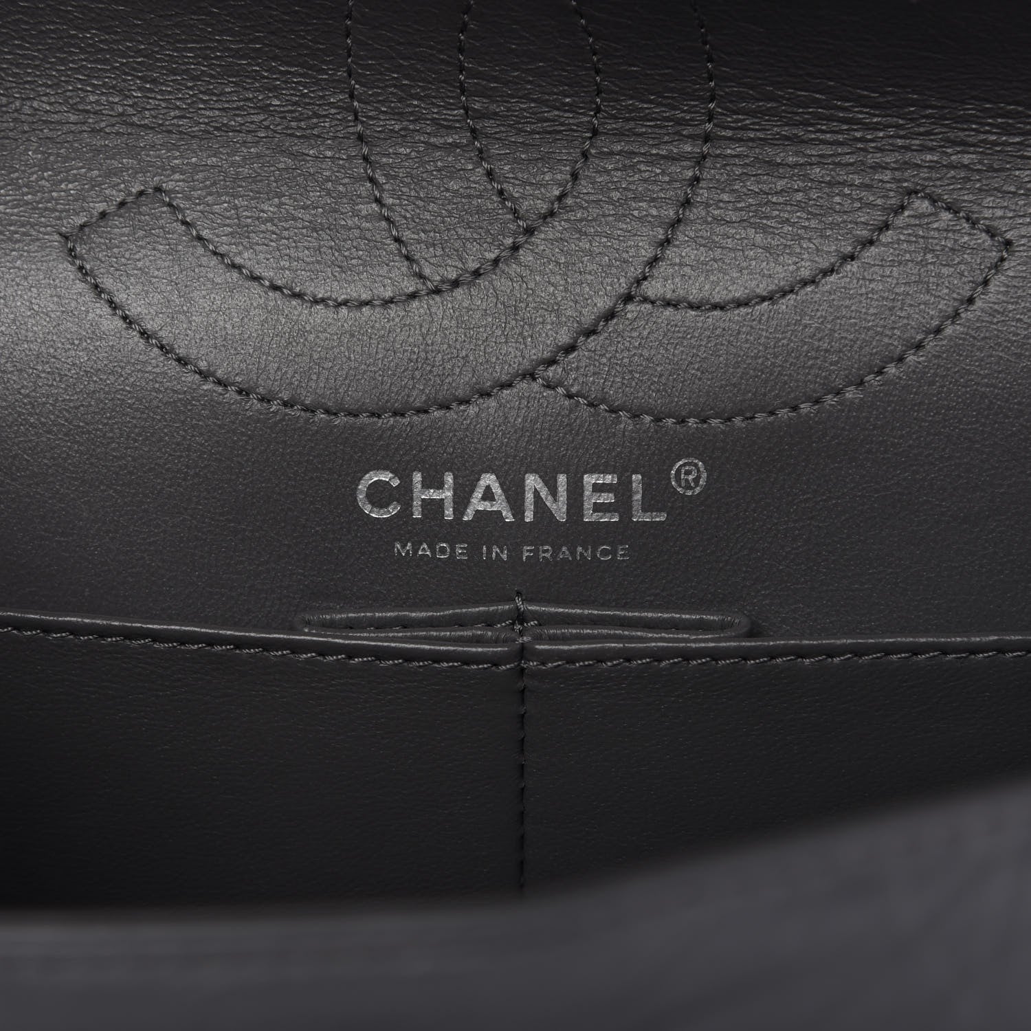 Chanel Aged Calfskin Quilted 2.55 Reissue 226 Flap Grey 8 of 9