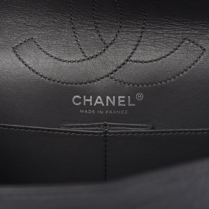 Chanel Aged Calfskin Quilted 2.55 Reissue 226 Flap Grey 8 of 9