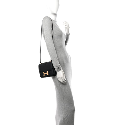 Hermes Epsom Constance 18 Black 2 of 10