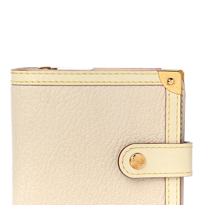 Louis Vuitton Suhali Compact Zipped Wallet White 7 of 16