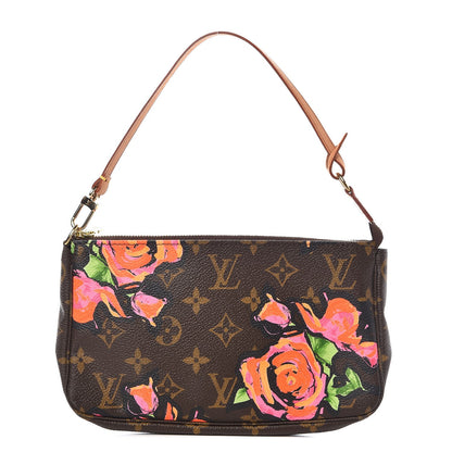 Louis Vuitton Monogram Roses Pochette Accessories 1 of 7