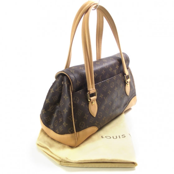 Louis Vuitton Monogram Beverly GM 3 of 10