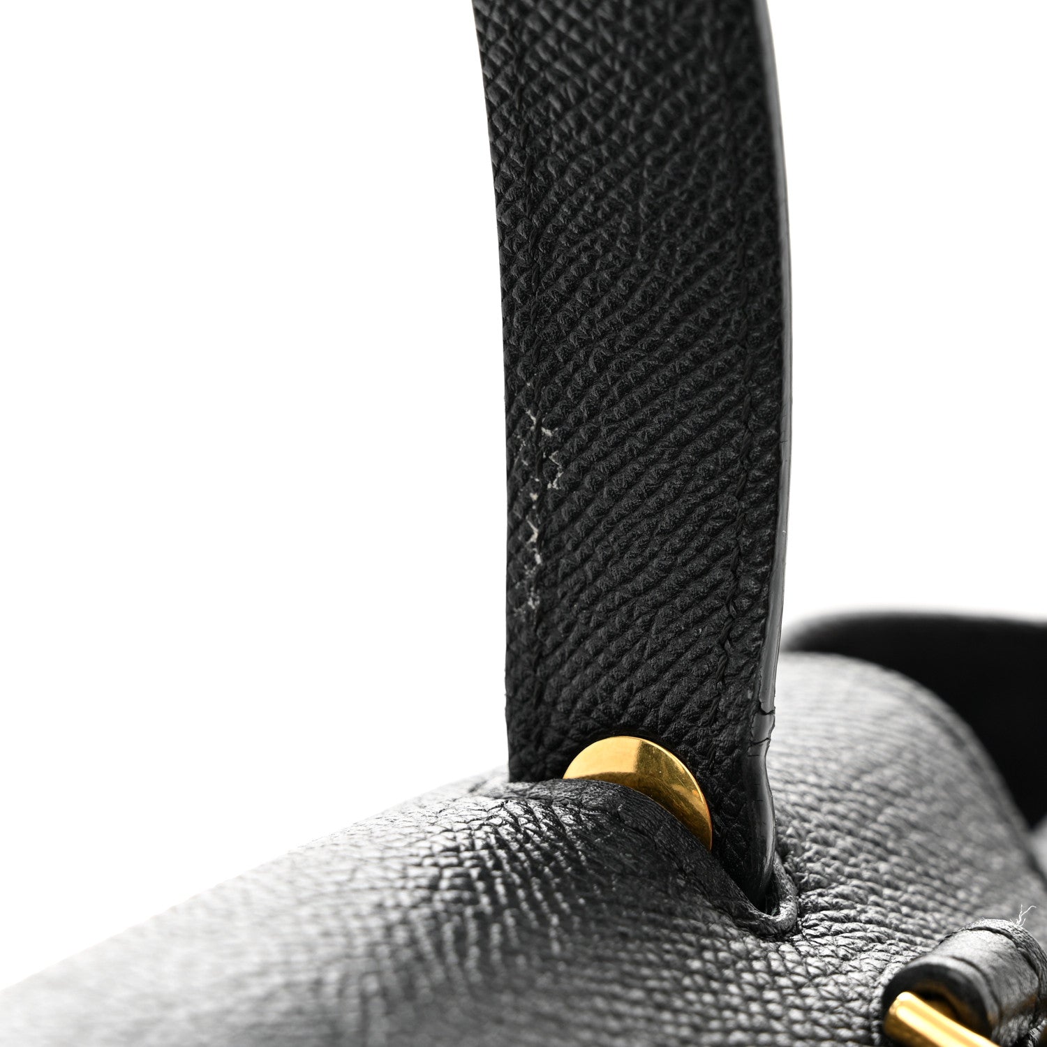 Celine Grained Calfskin Mini Belt Bag Black 10 of 14