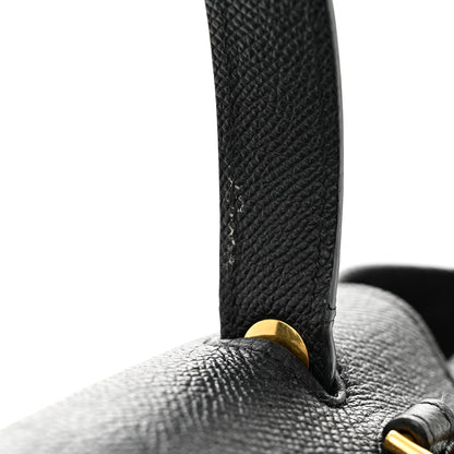 Celine Grained Calfskin Mini Belt Bag Black 10 of 14