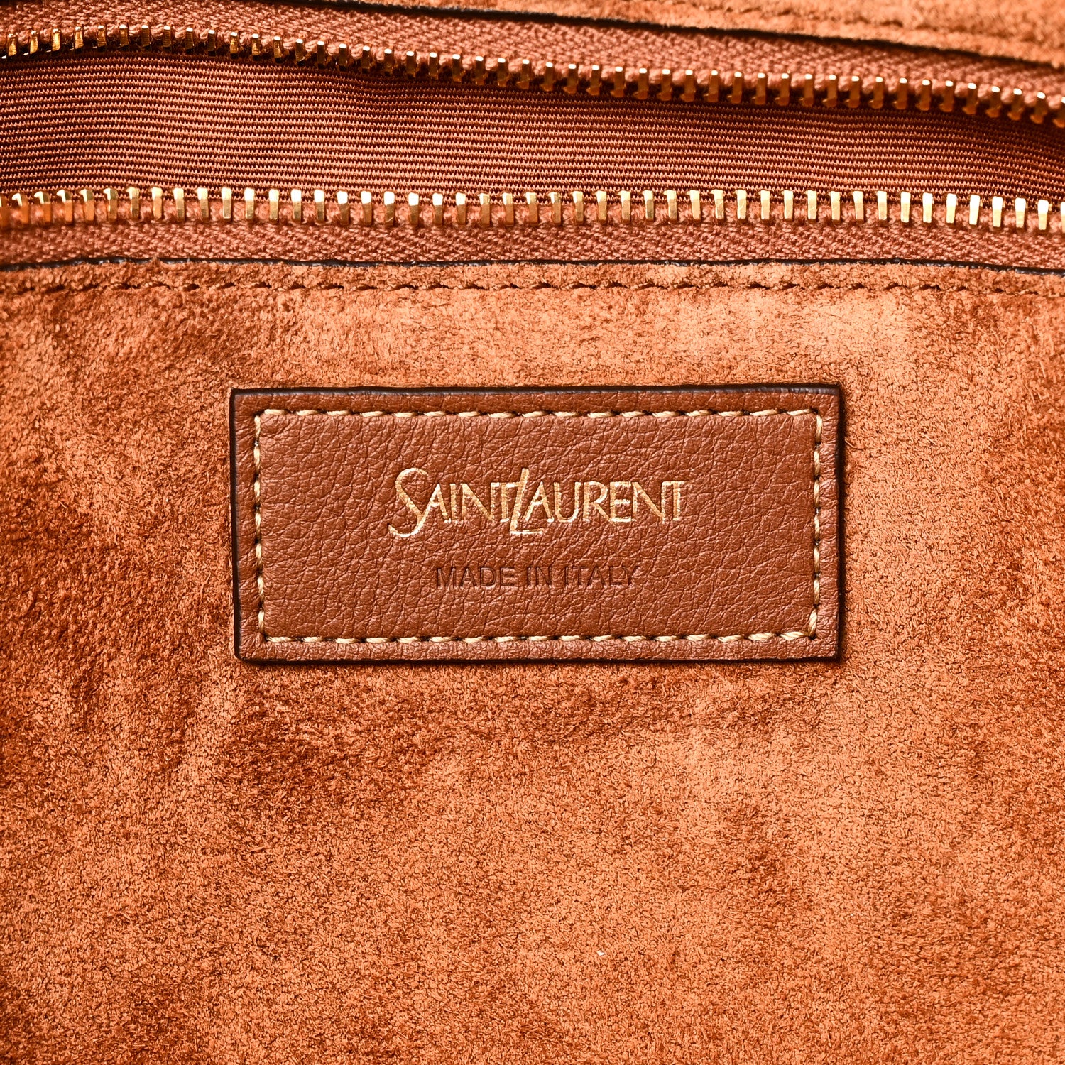 Saint Laurent Calfskin Y Tote Brick 6 of 10