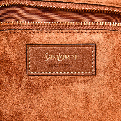 Saint Laurent Calfskin Y Tote Brick 6 of 10