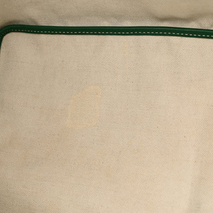 Goyard Goyardine Saint Louis GM Green 9 of 13
