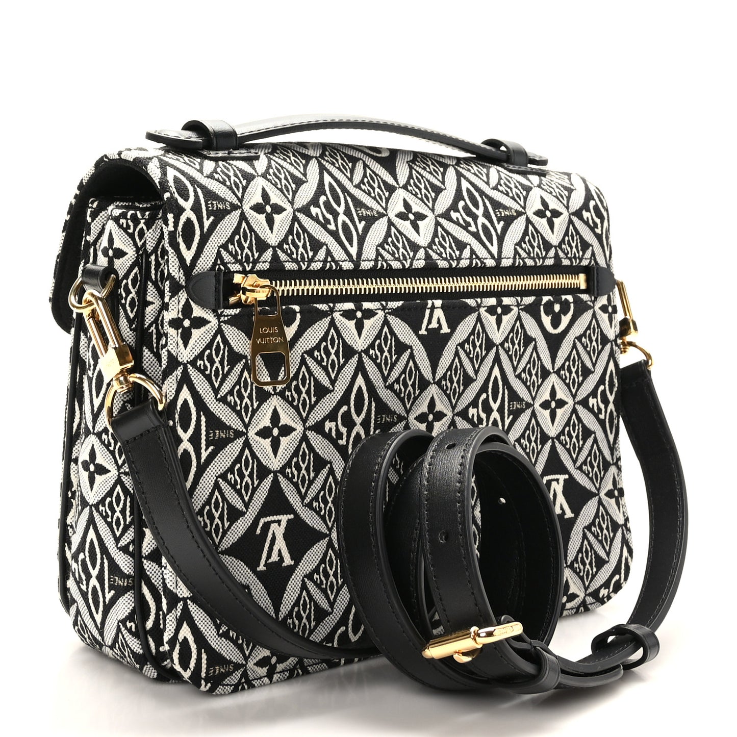 Jacquard Since 1854 Pochette Metis Grey