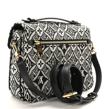 Louis Vuitton Jacquard Since 1854 Pochette Metis Grey 3 of 9