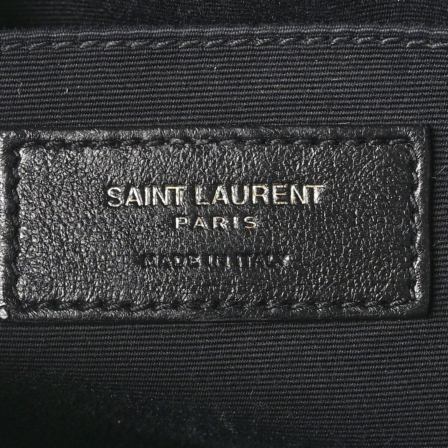 Calfskin Matelasse Monogram Lou Camera Bag Crema Soft