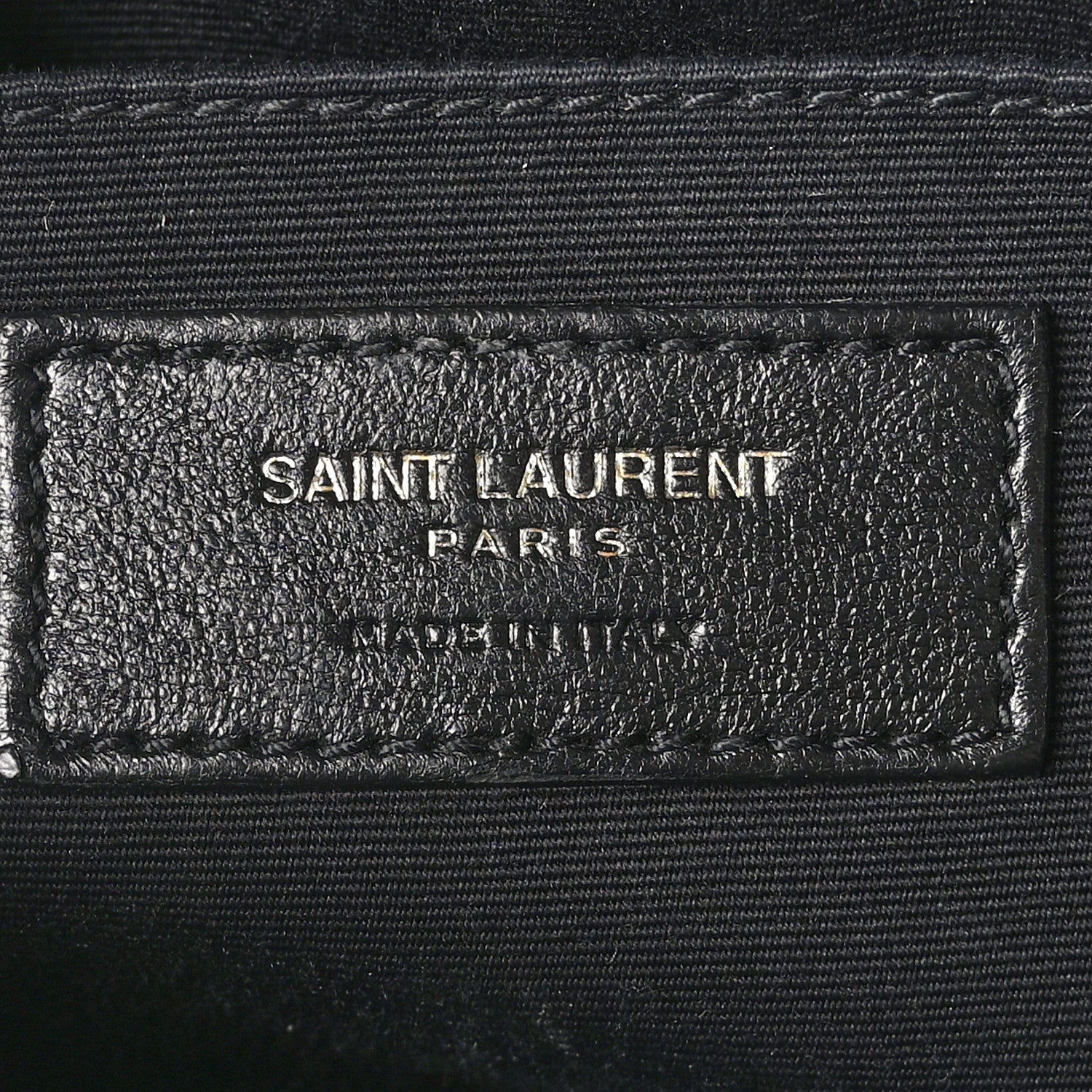 Saint Laurent Calfskin Matelasse Monogram Lou Camera Bag Crema Soft 6 of 10