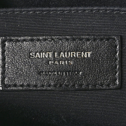Saint Laurent Calfskin Matelasse Monogram Lou Camera Bag Crema Soft 6 of 10