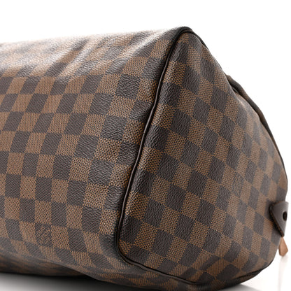 Louis Vuitton Damier Ebene Speedy 30 10 of 12