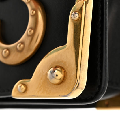 Prada City Calf Saffiano Cahier Astrology Bag Black 14 of 15
