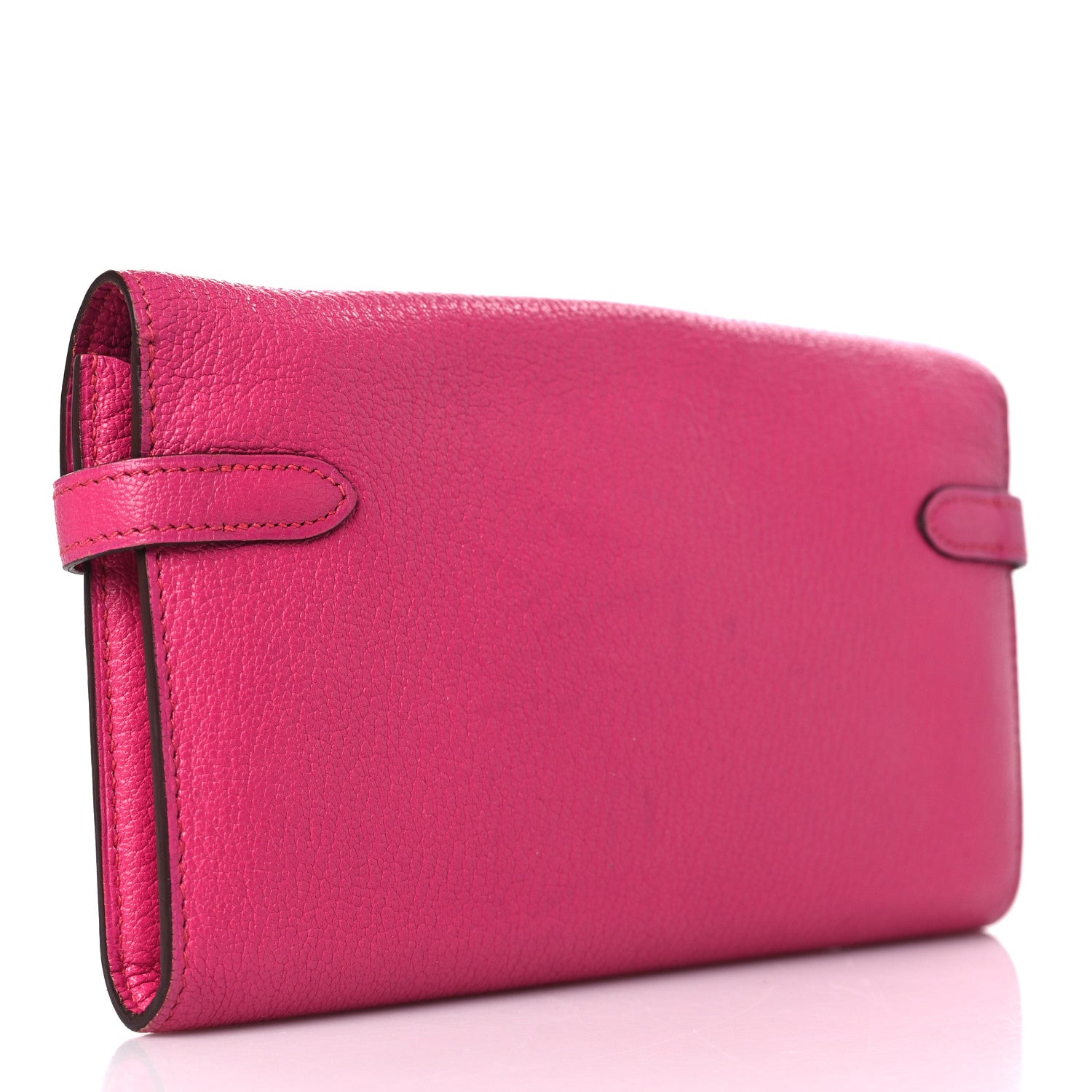 Hermes Chevre Mysore Kelly Longue Wallet 3 of 7