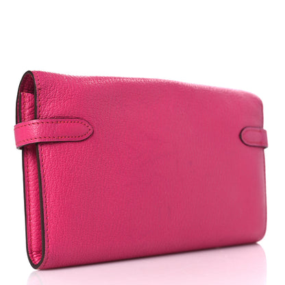 Hermes Chevre Mysore Kelly Longue Wallet 3 of 7