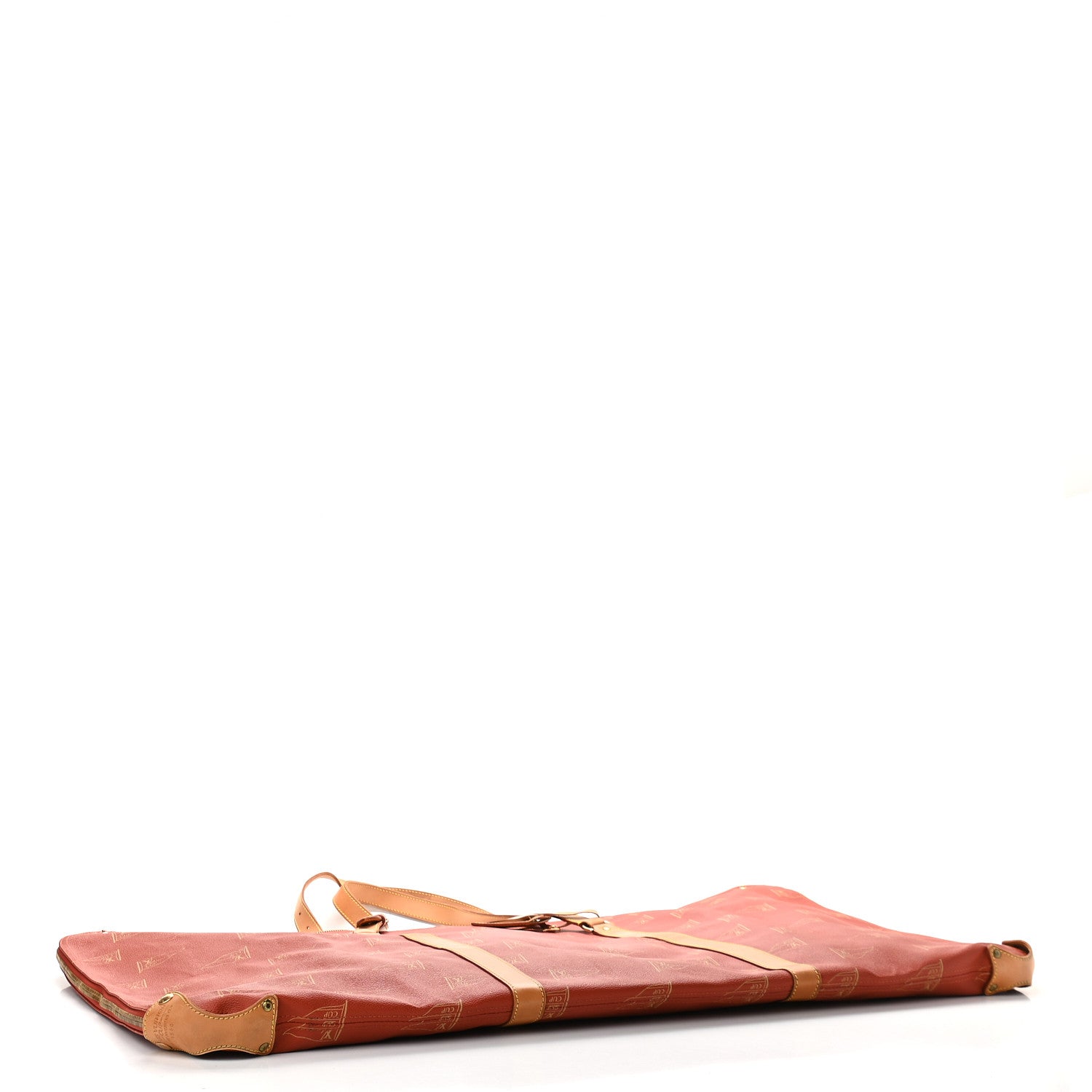 Louis Vuitton Americas Cup Garment Bag Red 3 of 8