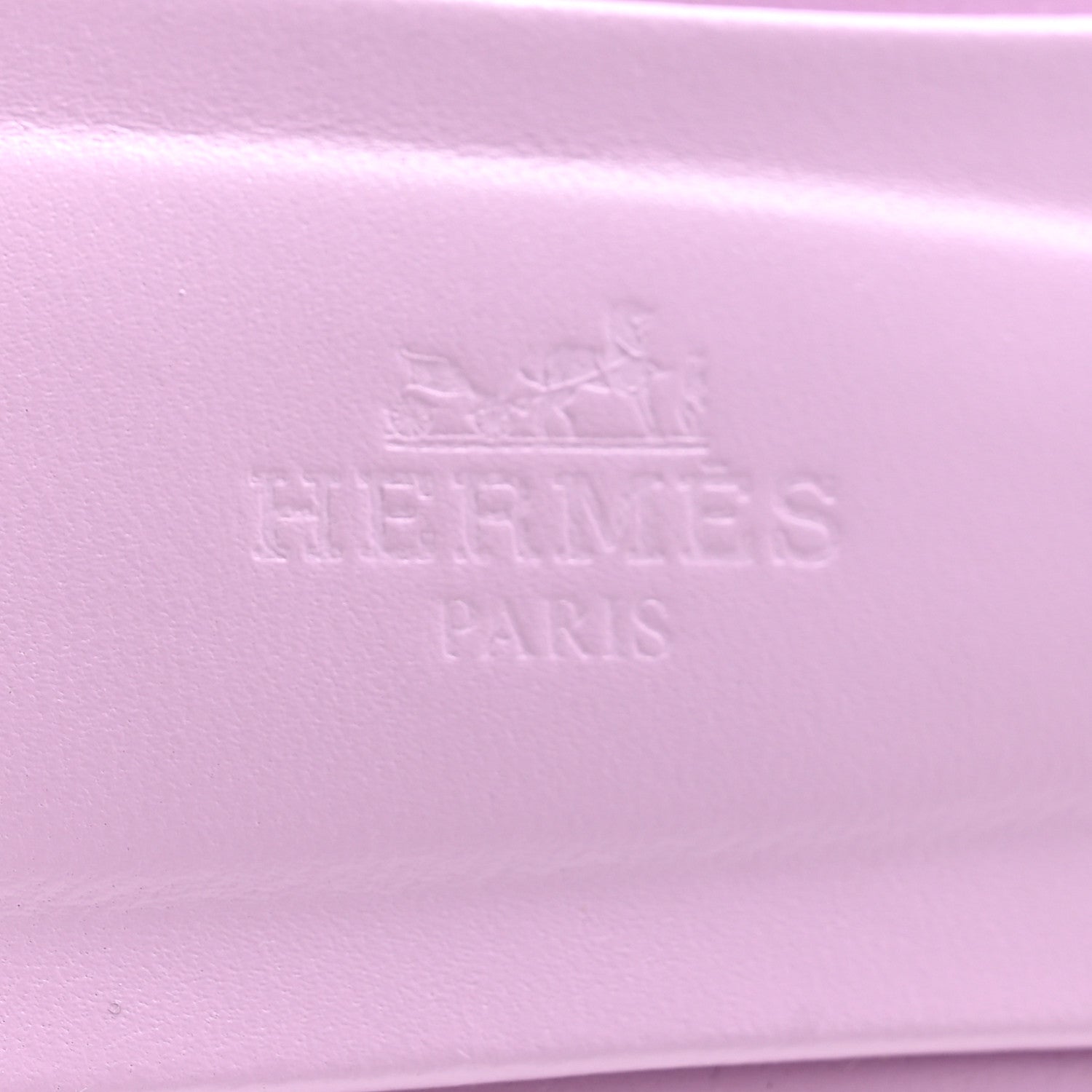 Hermes Epsom Oran Sandals 37 Violet Amethyste 5 of 10