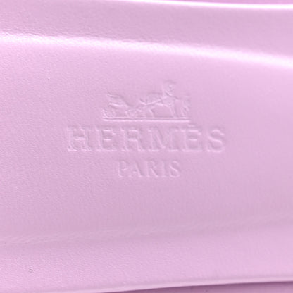 Hermes Epsom Oran Sandals 37 Violet Amethyste 5 of 10