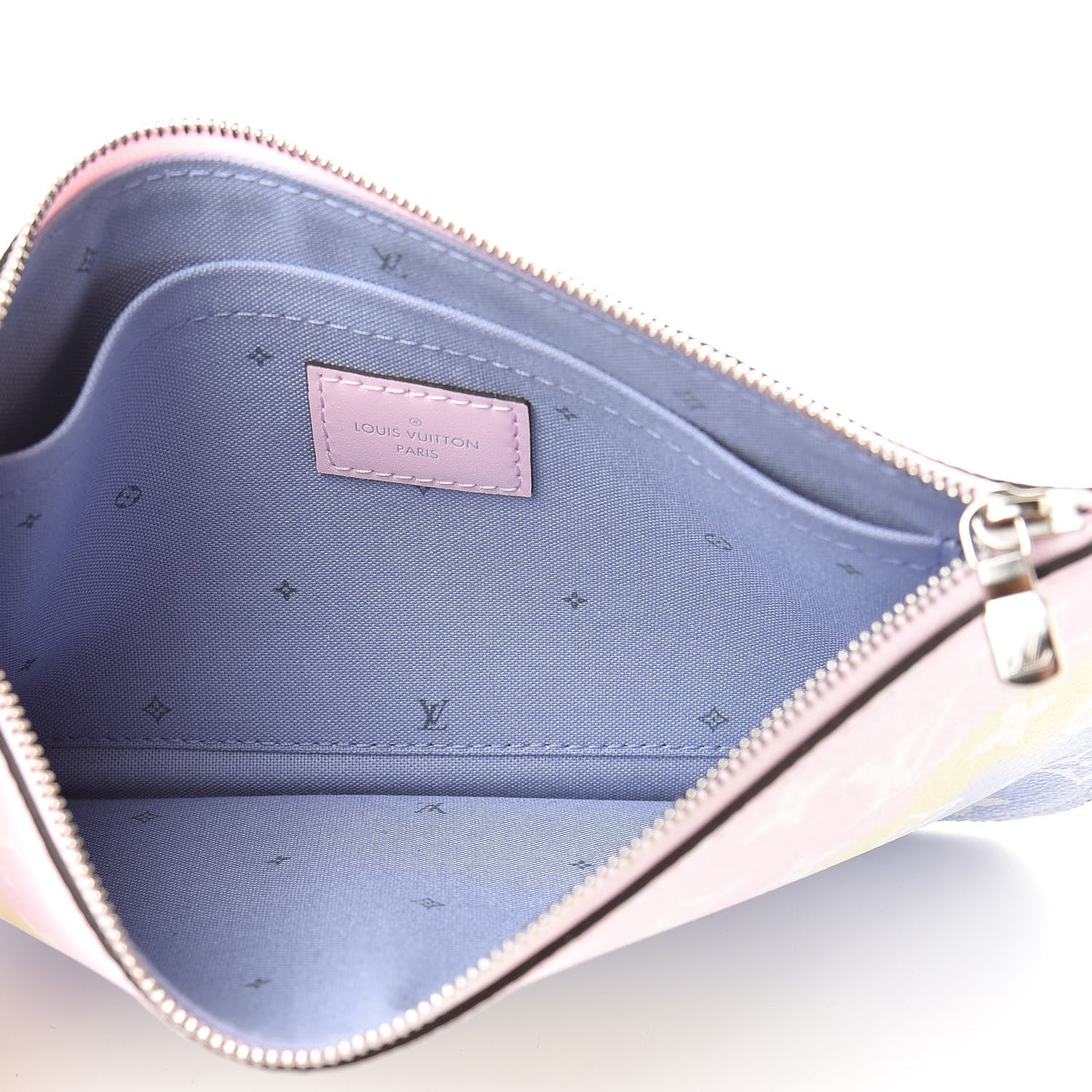 Louis Vuitton Monogram Escale Neverfull MM GM Pochette Pastel 5 of 8