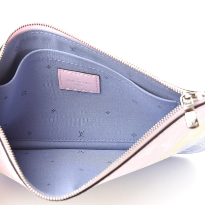 Louis Vuitton Monogram Escale Neverfull MM GM Pochette Pastel 5 of 8