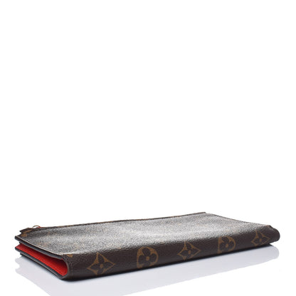 Louis Vuitton Monogram Adele Wallet Coquelicot 4 of 7