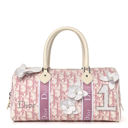 Christian Dior Monogram Girly Boston Pink 1 of 15