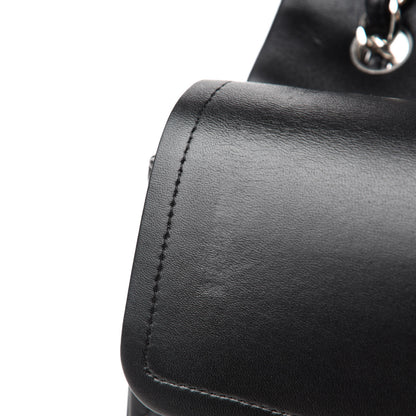 Chanel Lambskin Quilted Jumbo Double Flap Black 9 of 13