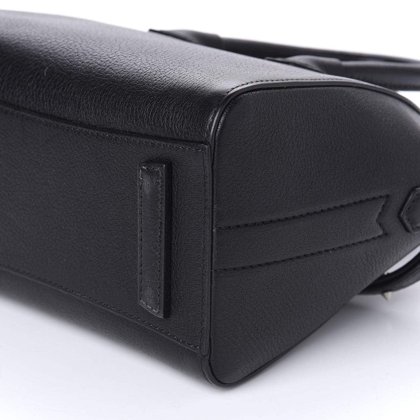 Sugar Goatskin Mini Antigona Black