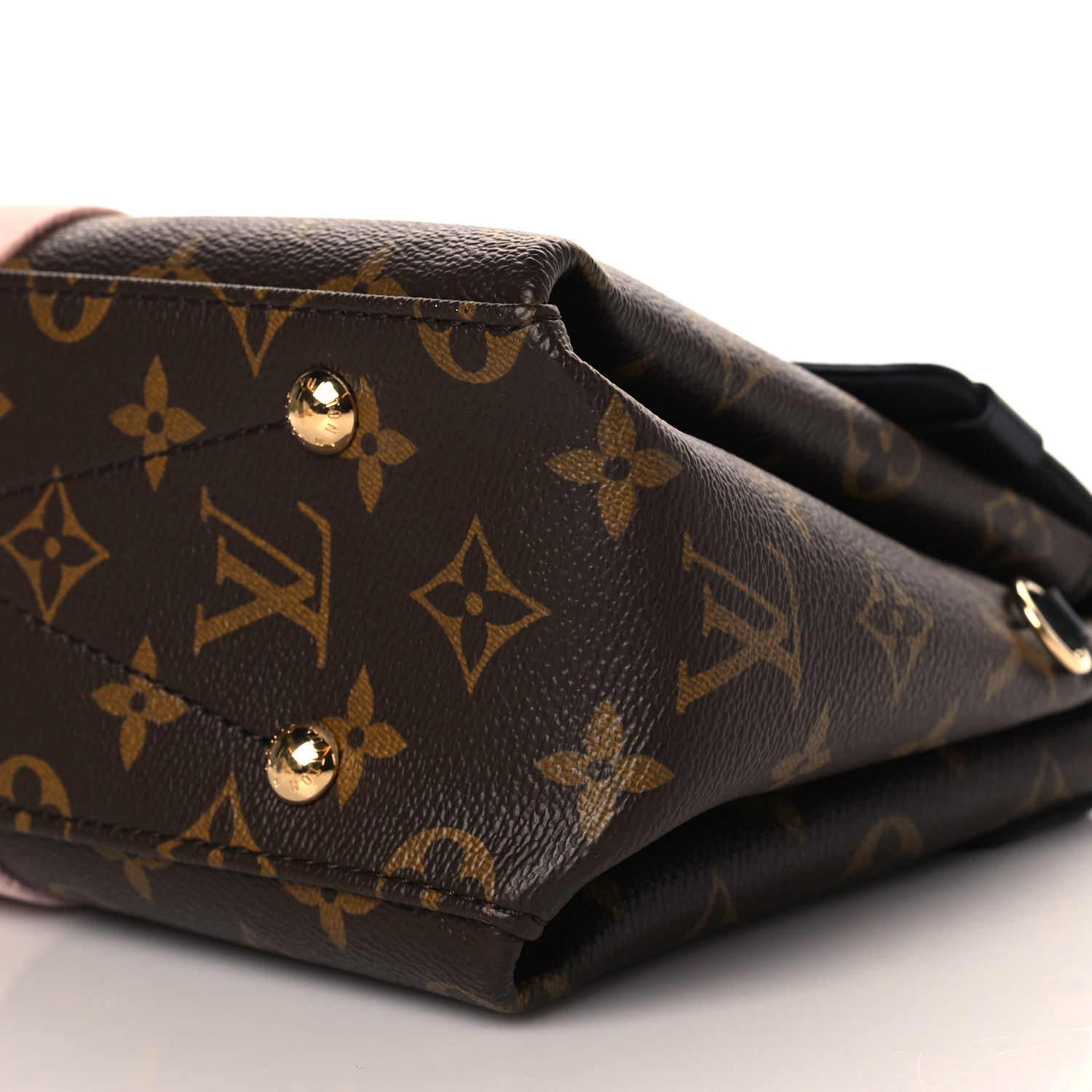 Louis Vuitton Monogram Georges BB Black Rose Poudre 8 of 8
