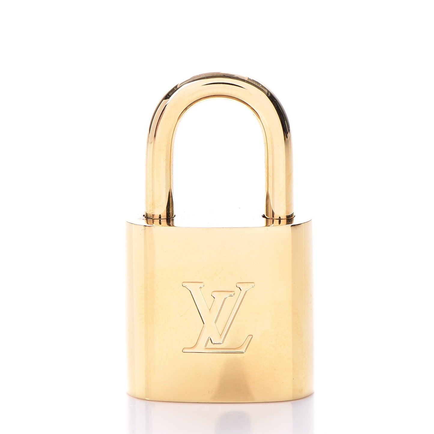 Brass Lock and 2 Keys Set #666