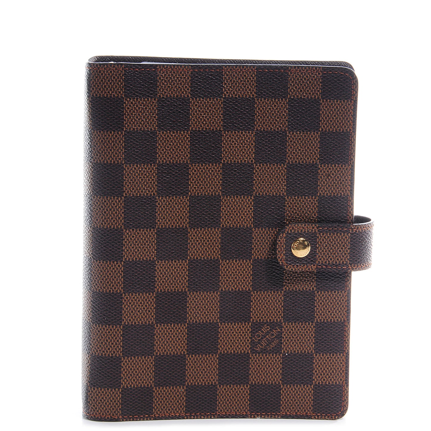 Damier Ebene Medium Ring Agenda