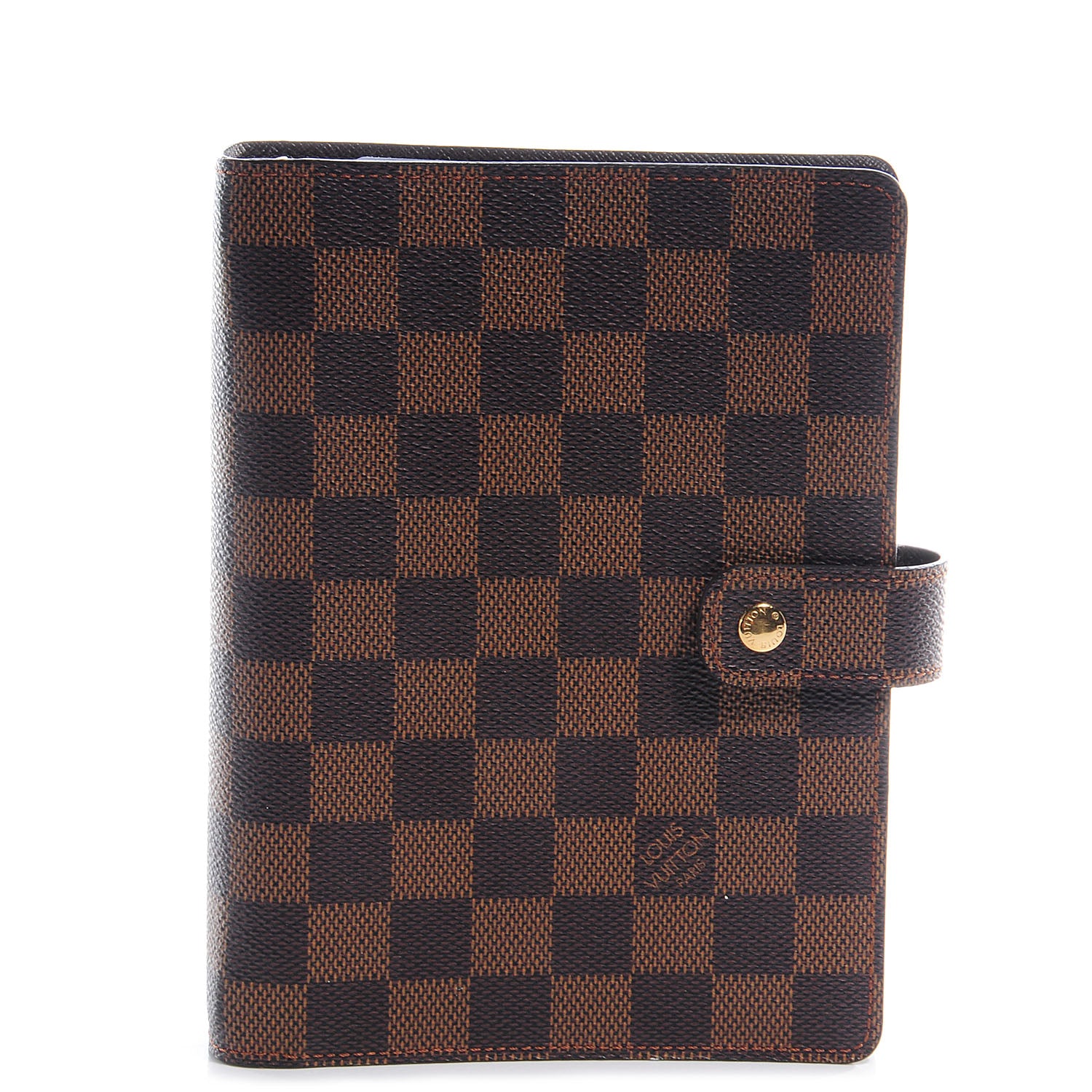 Louis Vuitton Damier Ebene Medium Ring Agenda 1 of 7