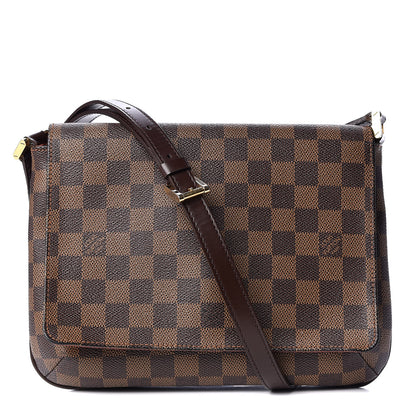 Louis Vuitton Damier Ebene Musette Tango 1 of 13