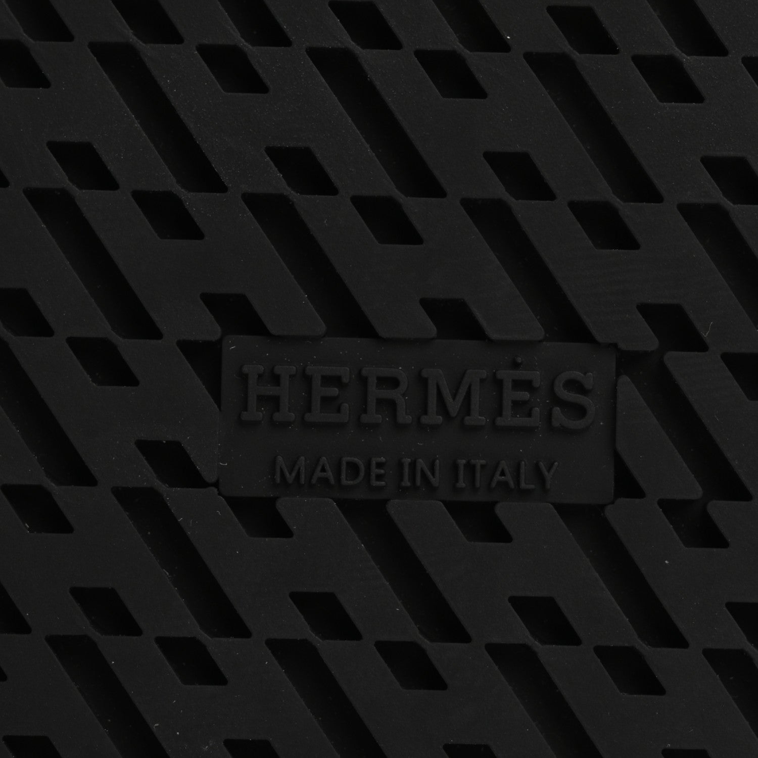Hermes Calfskin Medor Studded Womens Chypre Sandals 36 Black 8 of 9
