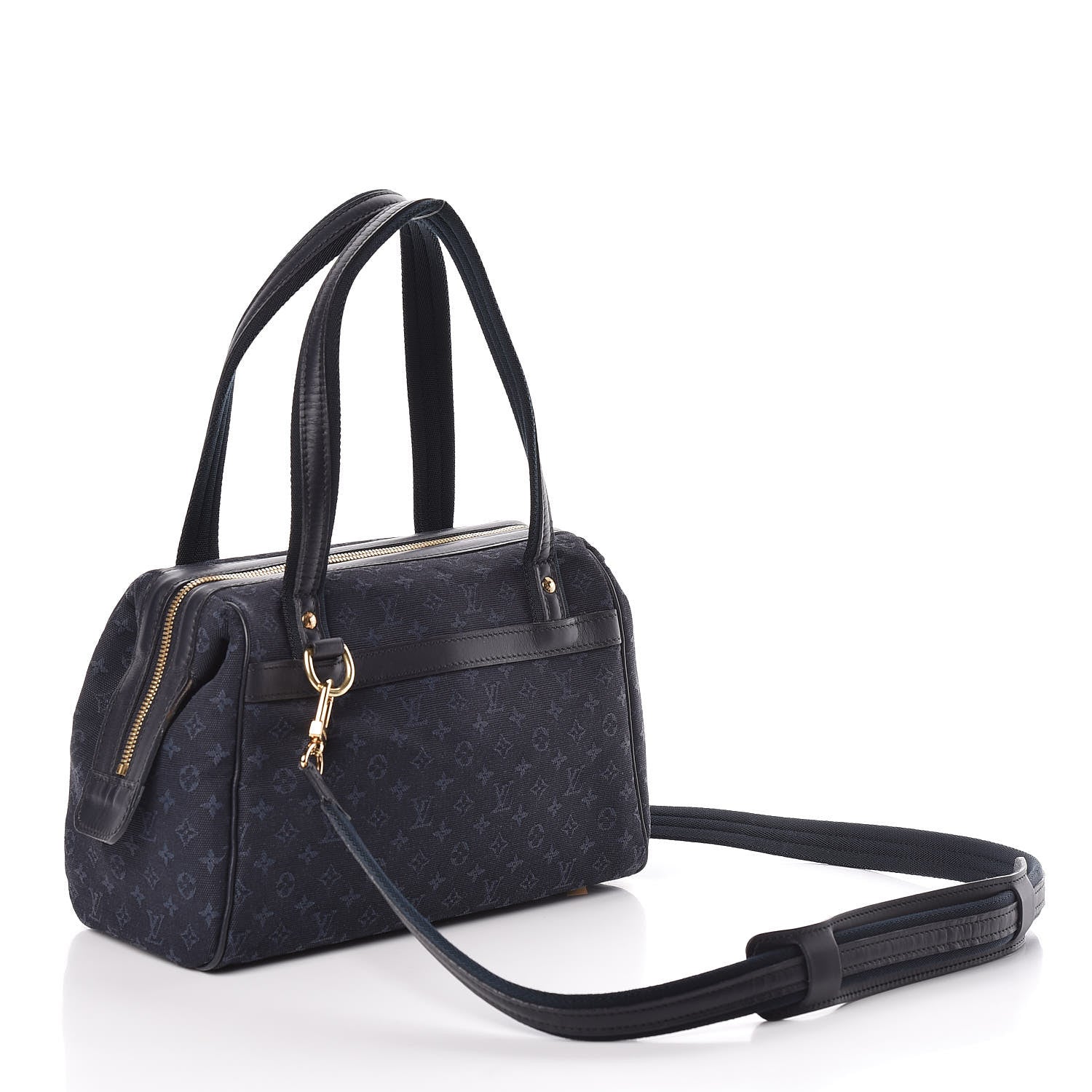 Louis Vuitton Mini Monogram Josephine PM Navy 3 of 9