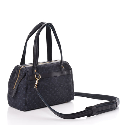 Louis Vuitton Mini Monogram Josephine PM Navy 3 of 9
