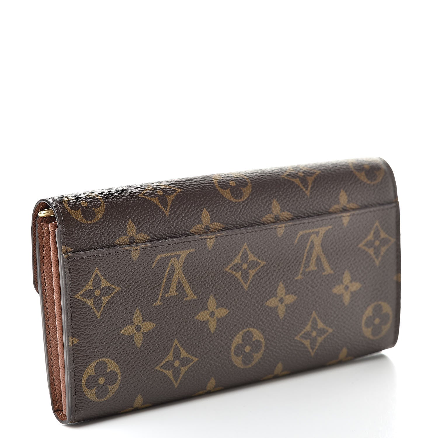 Louis Vuitton Monogram Sarah Wallet NM 3 of 8