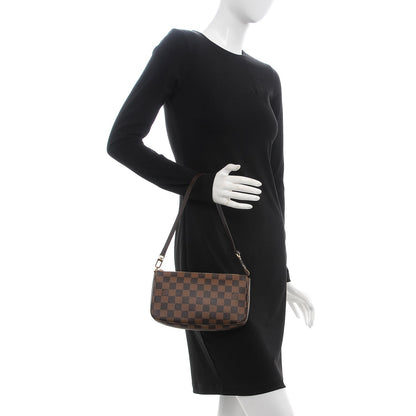 Louis Vuitton Damier Ebene Pochette Accessories NM 2 of 7