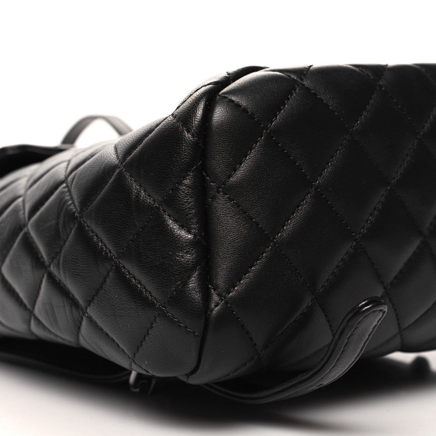Chanel Lambskin Quilted Small Urban Spirit Backpack Black 9 of 11