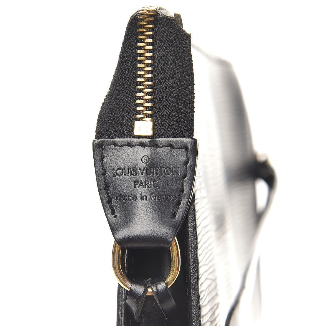 Epi Pochette Accessories 24 Black
