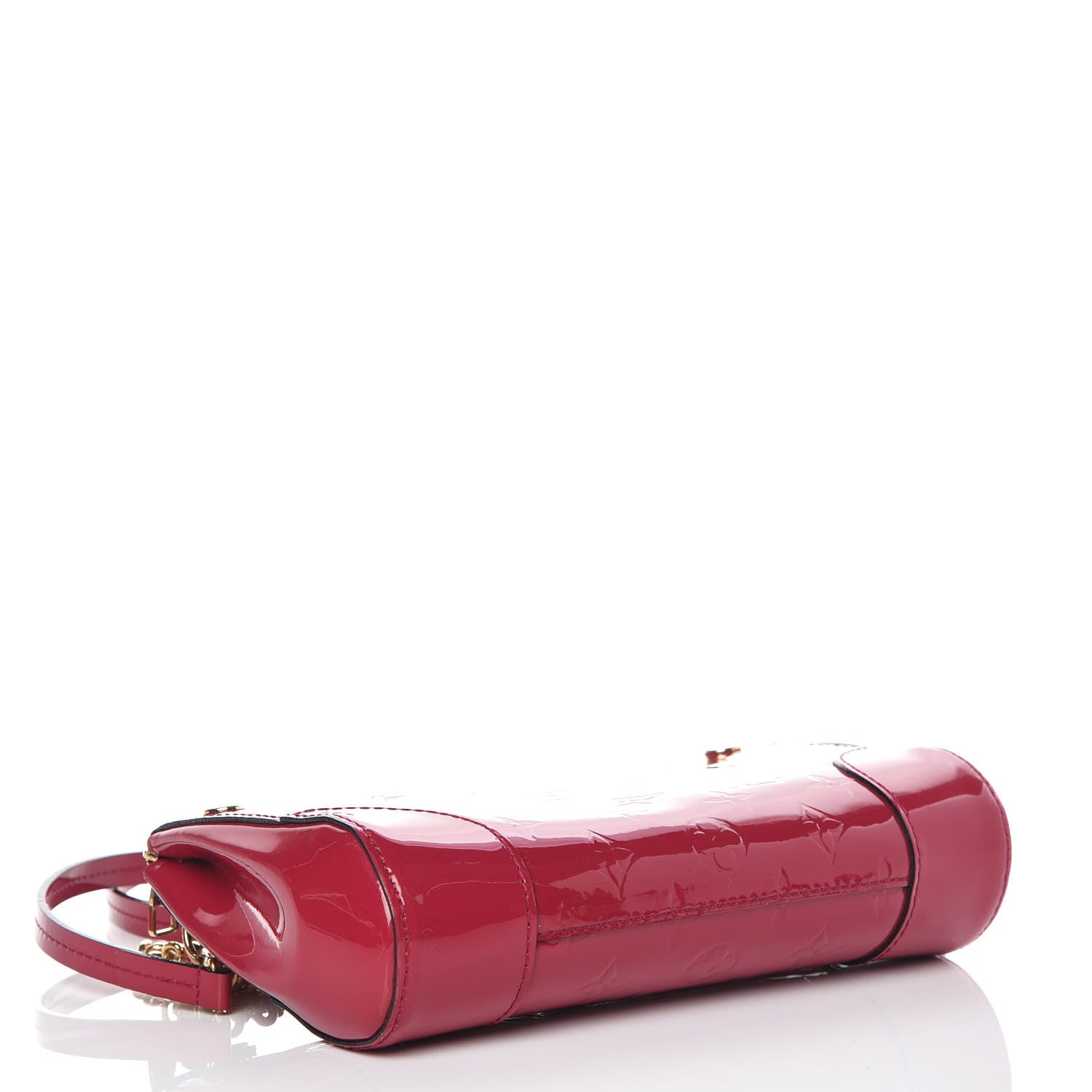 Louis Vuitton Vernis Santa Monica Clutch Magenta 4 of 10