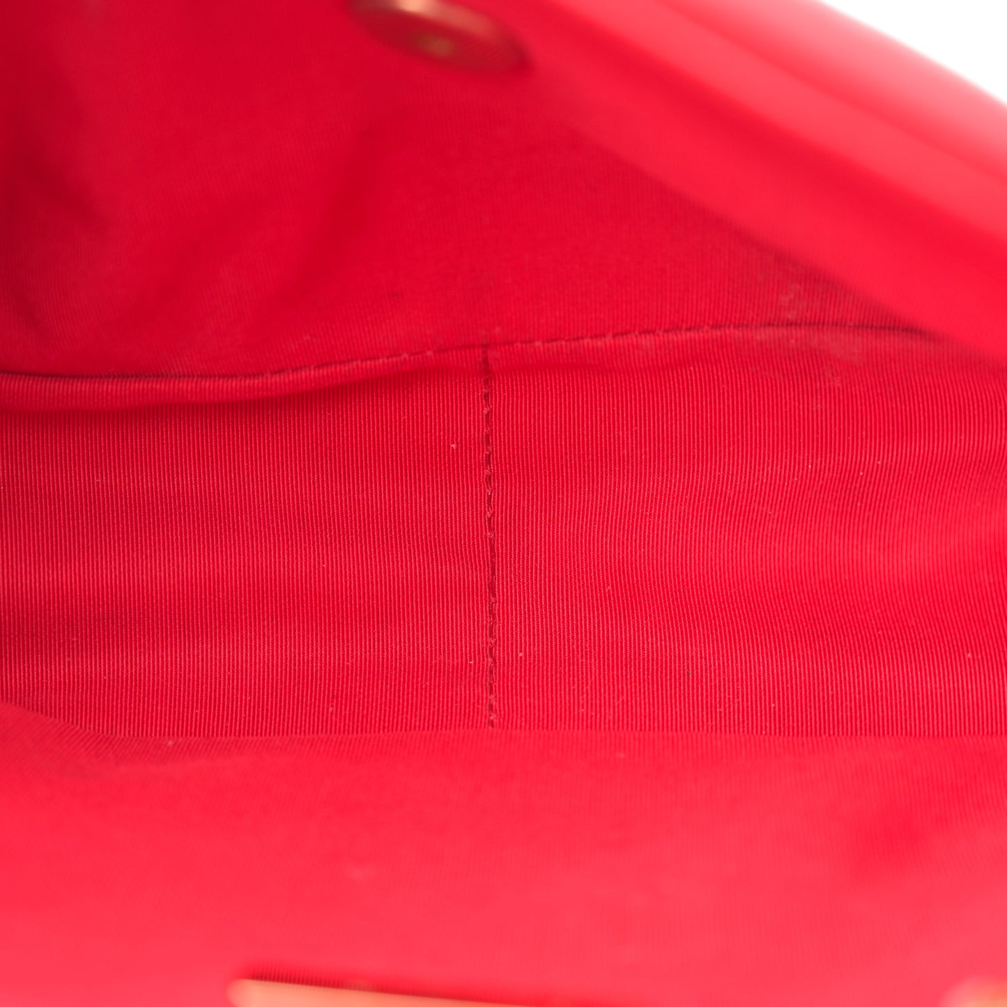 Goatskin Quilted Medium Chanel 19 Flap Red