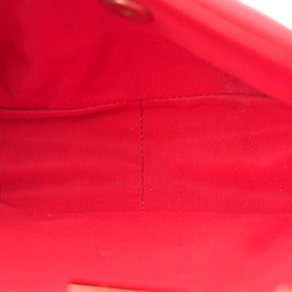 Chanel Goatskin Quilted Medium Chanel 19 Flap Red 5 of 12