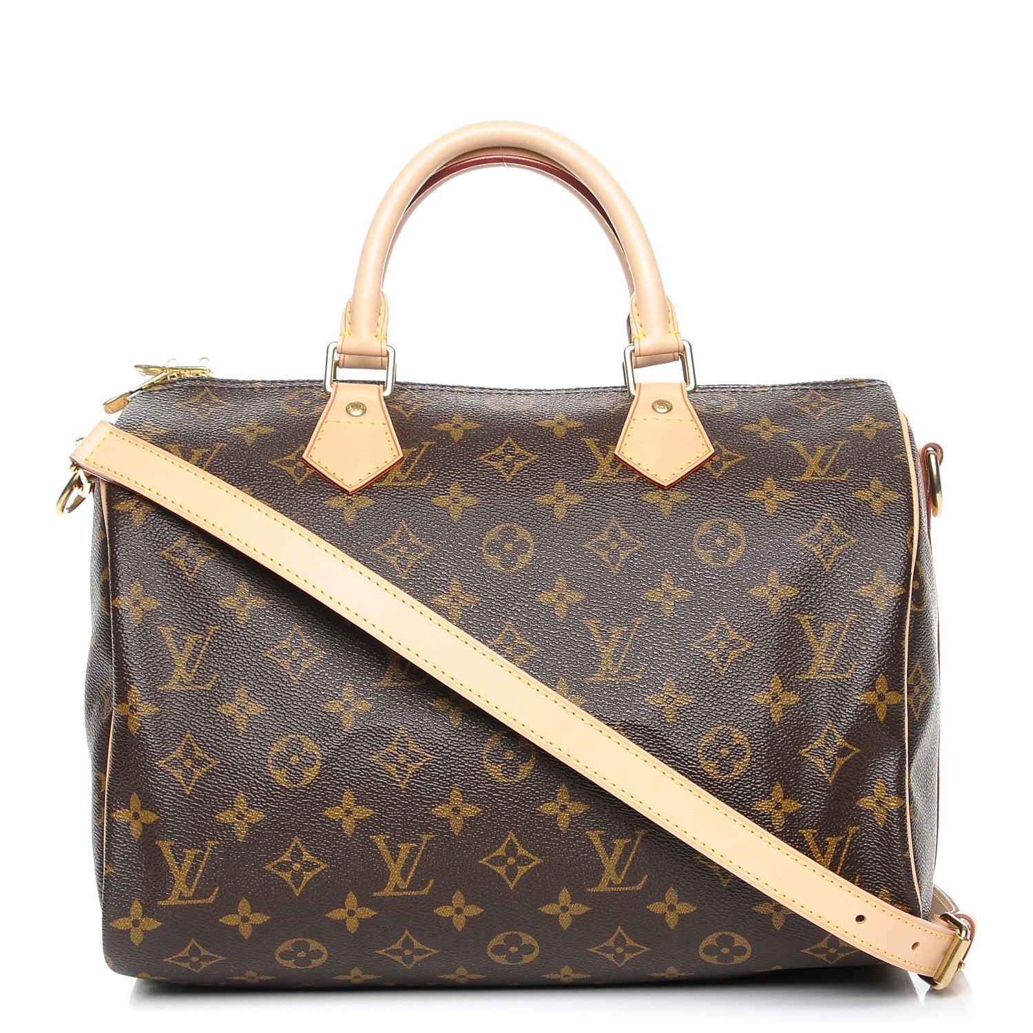 Louis Vuitton Monogram Speedy Bandouliere 30 1 of 9