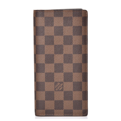 Louis Vuitton Damier Ebene Brazza Wallet 1 of 7