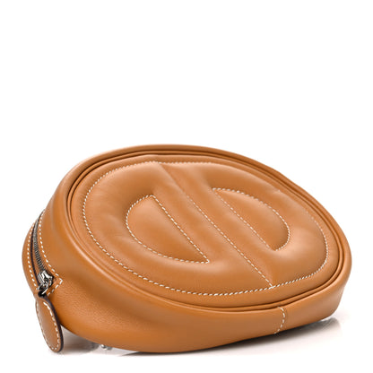 Hermes Swift Verso In-The-Loop Belt Bag Sesame Lime 4 of 10