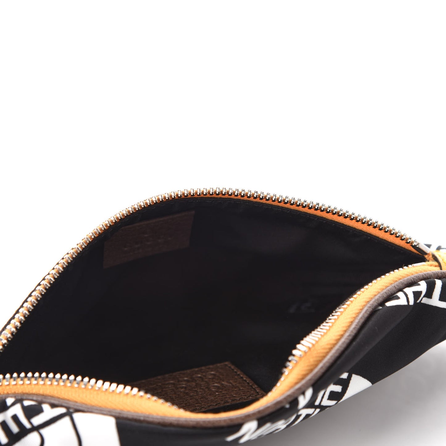 X THE NORTH FACE Econyl Nylon Belt Bag Black Ivory Crop